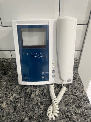 Telefonillo Golmar Platea Blanco