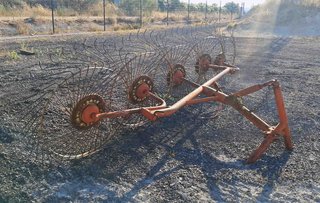Hilerador de 5 soles en buen estado.