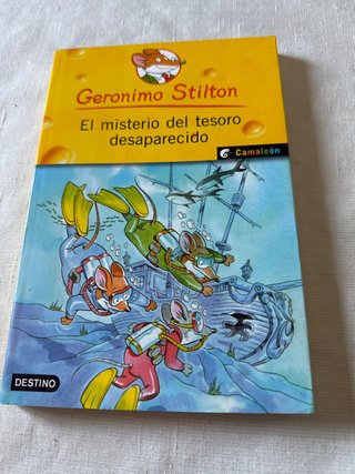 El Misterio Del Tesoro Desaparecido