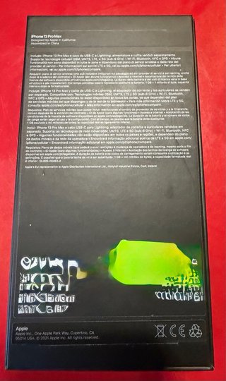 iPhone 13 Pro Max 128GB Grafito
