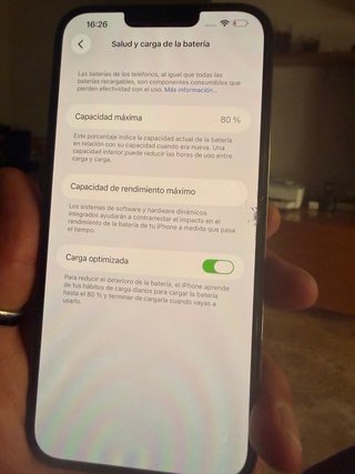 iPhone 13 Pro Max 128GB Grafito