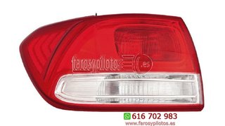 Piloto Trasero Derecho Kia Sorento (2015->2018)
