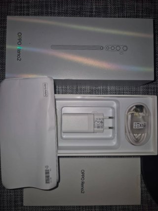 Oppo Reno 2 Smartphone Full set
