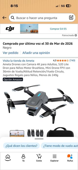 Ameta  dron