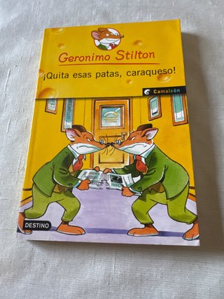 Quita Esas Patas, Caraqueso!