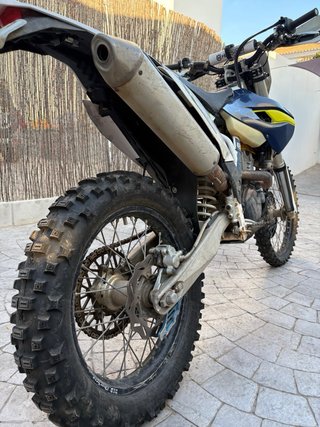 Husqvarna FE 350 4T 2016 Enduro