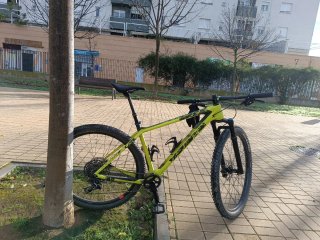 Bicicleta Carbono Bergamont Revox 2018