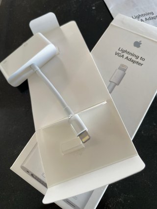 Adaptador Apple Lightning a VGA