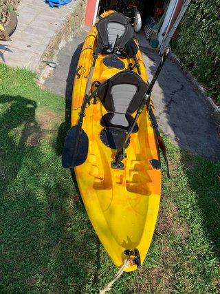 Kayak Oceanus Rotomod 2 plazas + ruedas