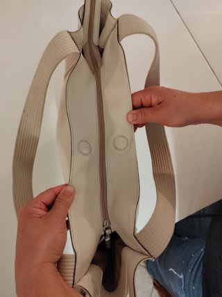 Borsa Gianni Chiarini pelle bianca