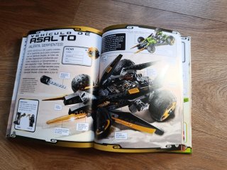 Lego Ninjago Masters of Spinjitzu : enciclopedi...