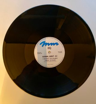 Vinilo Signal Aout 42 I Want To Push