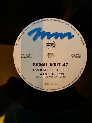 Vinilo Signal Aout 42 I Want To Push