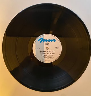 Vinilo Signal Aout 42 I Want To Push