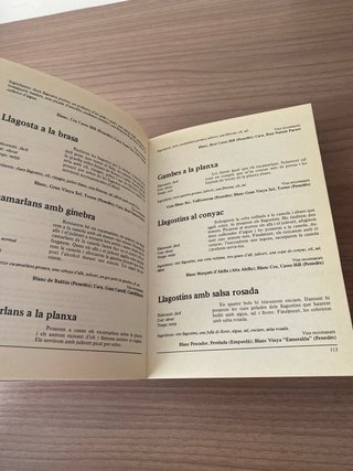 Cuina catalana plats típics casolans vintage