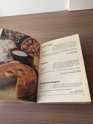 Cuina catalana plats típics casolans vintage