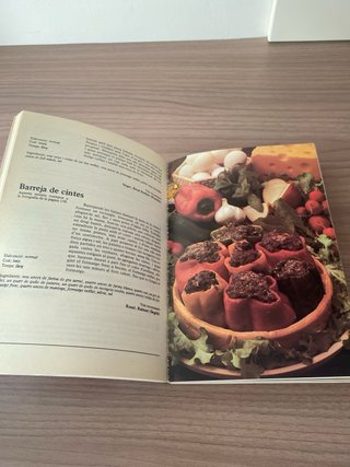 Cuina catalana plats típics casolans vintage