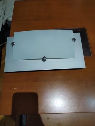 Lote 4 lámparas modernas
