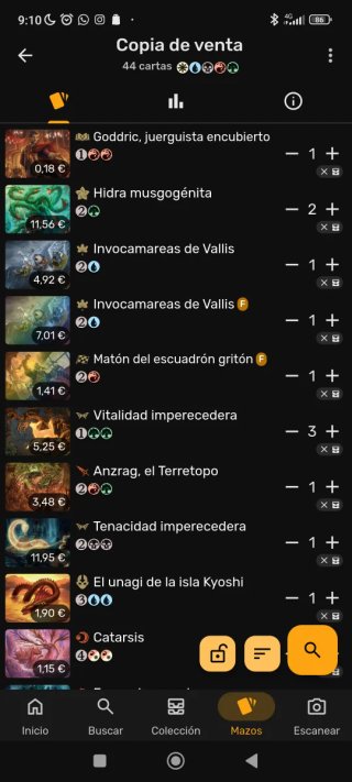 Lote de cartas Magic: The Gathering