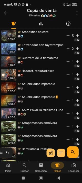 Lote de cartas Magic: The Gathering