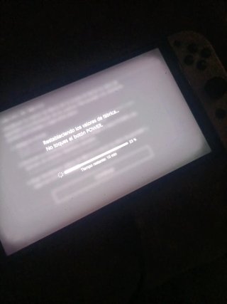 Nintendo Switch OLED Negro y Blanco