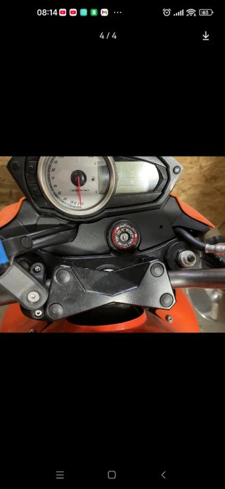 Tapa Llave Encendido Kawasaki Z750