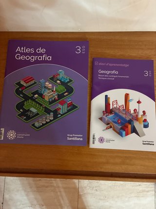 Atles de geoografia de 3 de la eso