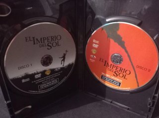 El Imperio del Sol DVD 2 Discos Spielberg
