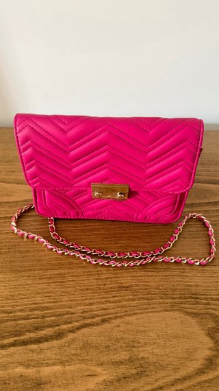Bolso fucsia Mango