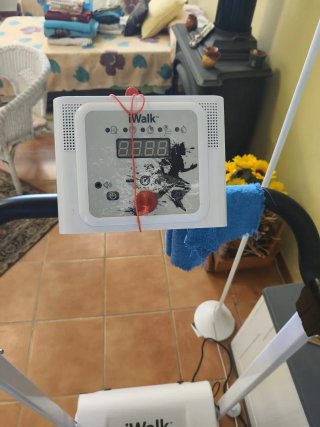 Cinta de Correr Plegable iwalk