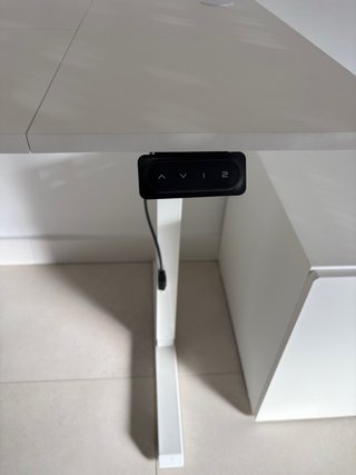 Escritorio Elevable 120x60 Blanco