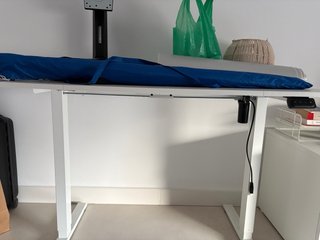 Escritorio Elevable 120x60 Blanco
