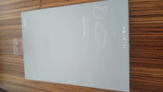 NUEVA - Funda Acer Crunch Cover Blanca para tablet