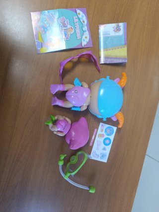 Lote The Bellies:  Lily-splash y Mini Bubblefart