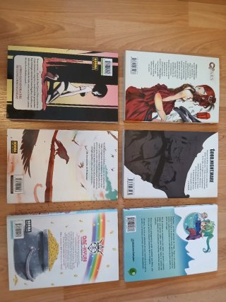 Manga autores españoles