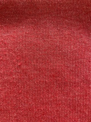 Jersey manga 3/4 rosa talla L