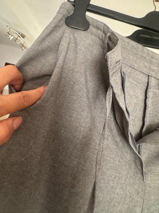 Pantalón gris de vestir