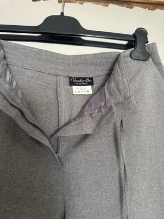 Pantalón gris de vestir