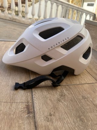 Casco Rockrider blanco