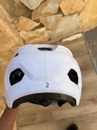 Casco Rockrider blanco