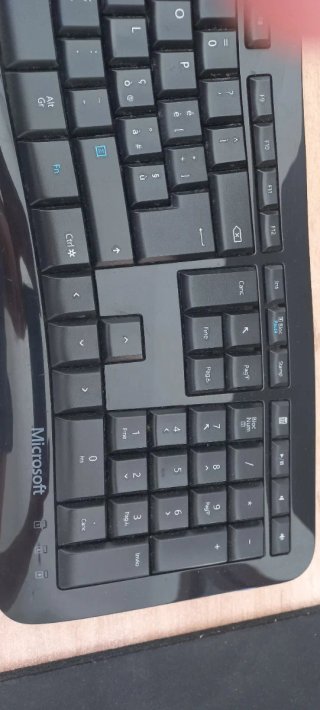 Tastiera Microsoft Nera