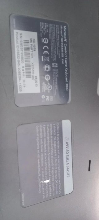 Tastiera Microsoft Nera