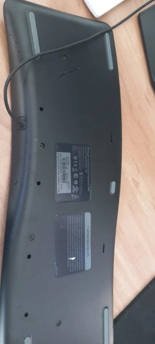 Tastiera Microsoft Nera