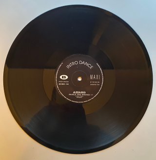 Vinilo Azzaro Parla Più Piano Maxi 1990