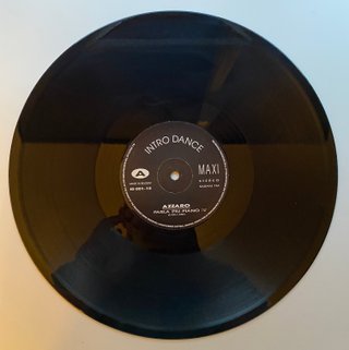 Vinilo Azzaro Parla Più Piano Maxi 1990