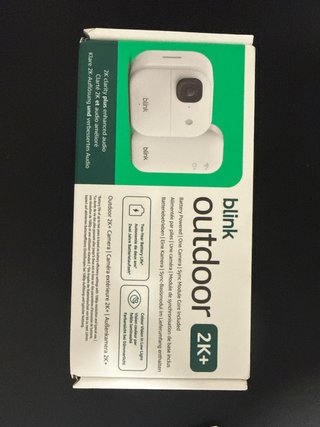 Cámara Blink Outdoor 2K+ con audio