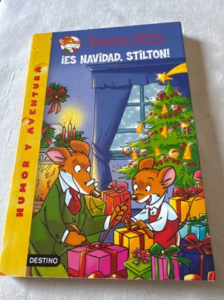 Es Navidad, Stilton Geronimo Stilton 30
