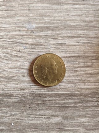 Moneda 200 Liras 1980 Italia