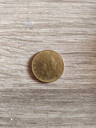 Moneda 200 Liras 1980 Italia