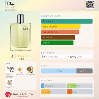Hermes H24 Eau de Toilette